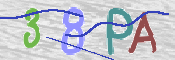 Imagen CAPTCHA de seguridad.